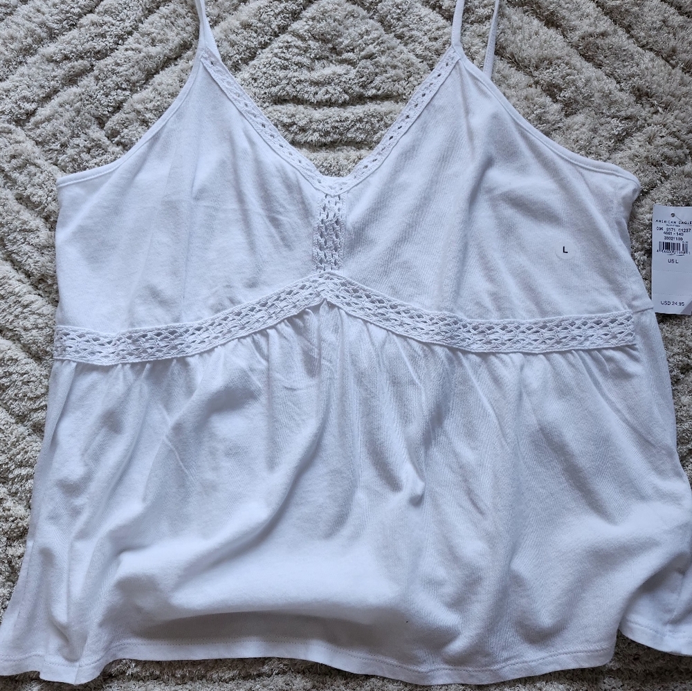 Baby doll tank top